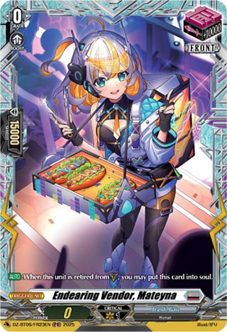 Image for Endearing Vendor, Mateyna (FR) (DZ-BT06/FR23EN) [DZ-BT06: Generation Dragenesis] - Cardfight Vanguard