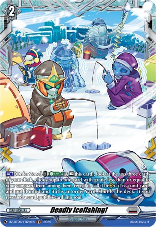 Image for Deadly Icefishing! (FR) (DZ-BT06/FR29EN) [DZ-BT06: Generation Dragenesis] - Cardfight Vanguard