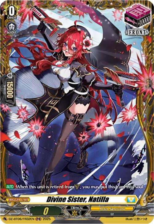 Image for Divine Sister, Natilla (FR) (DZ-BT06/FR32EN) [DZ-BT06: Generation Dragenesis] - Cardfight Vanguard