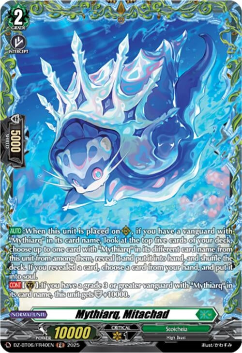 Image for Mythiarq, Mitachad (FR) (DZ-BT06/FR40EN) [DZ-BT06: Generation Dragenesis] - Cardfight Vanguard