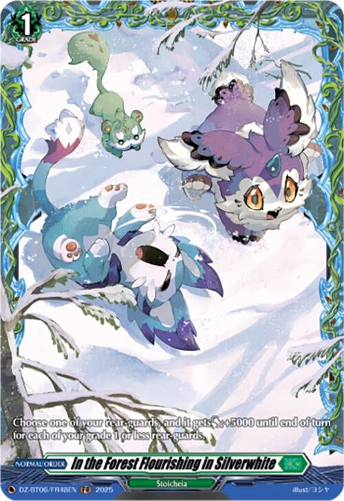Image for In the Forest Flourishing in Silverwhite (FR) (DZ-BT06/FR48EN) [DZ-BT06: Generation Dragenesis] - Cardfight Vanguard