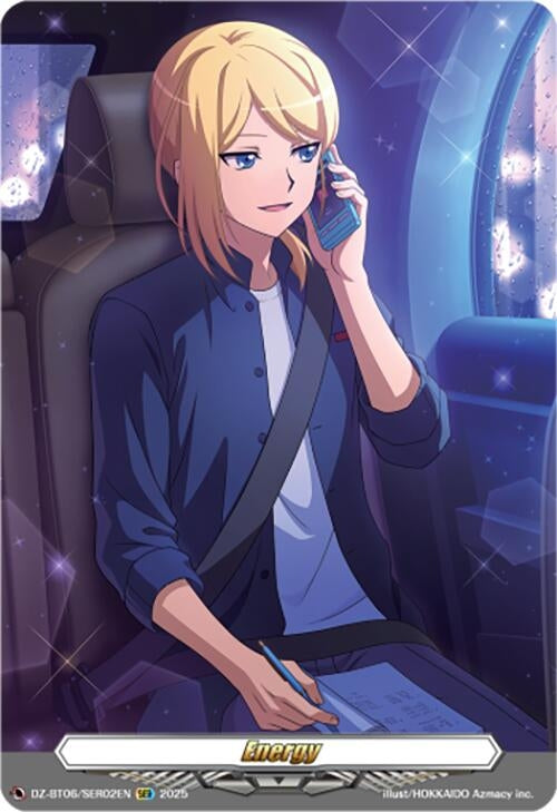 Image for Energy (DZ-BT06/SER02EN) (DZ-BT06/SER02EN) [DZ-BT06: Generation Dragenesis] - Cardfight Vanguard