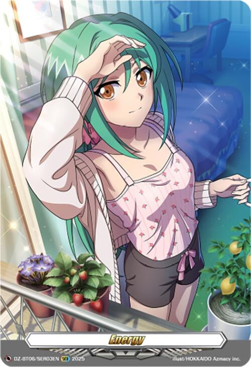 Image for Energy (DZ-BT06/SER03EN) (DZ-BT06/SER03EN) [DZ-BT06: Generation Dragenesis] - Cardfight Vanguard