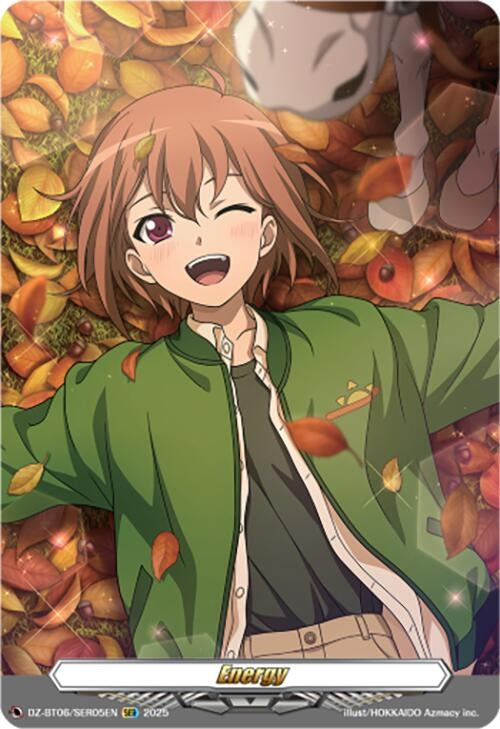 Image for Energy (DZ-BT06/SER05EN) (DZ-BT06/SER05EN) [DZ-BT06: Generation Dragenesis] - Cardfight Vanguard