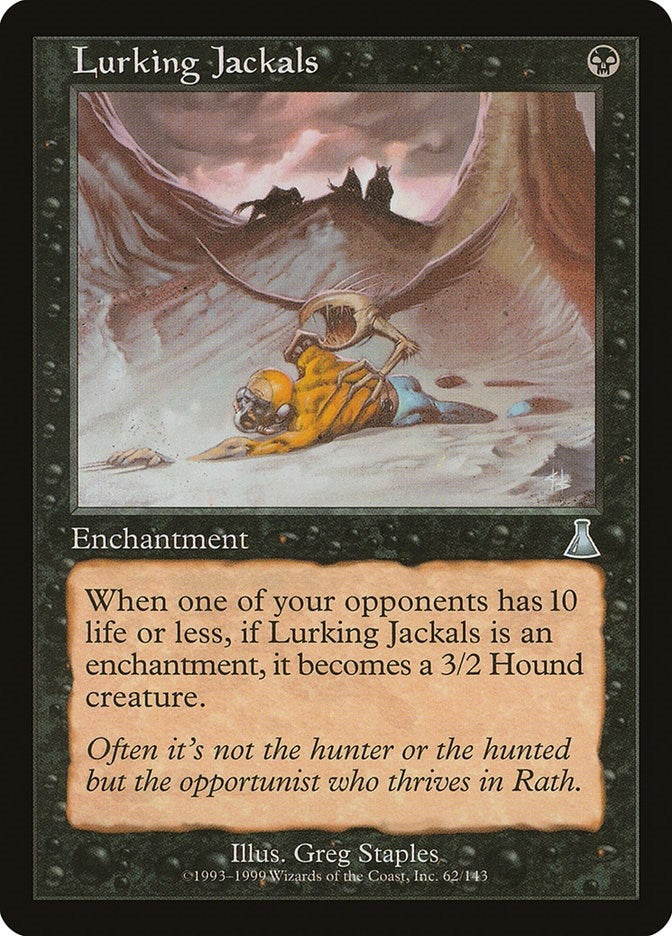 Lurking Jackals (62) [UDS] - MTG Single