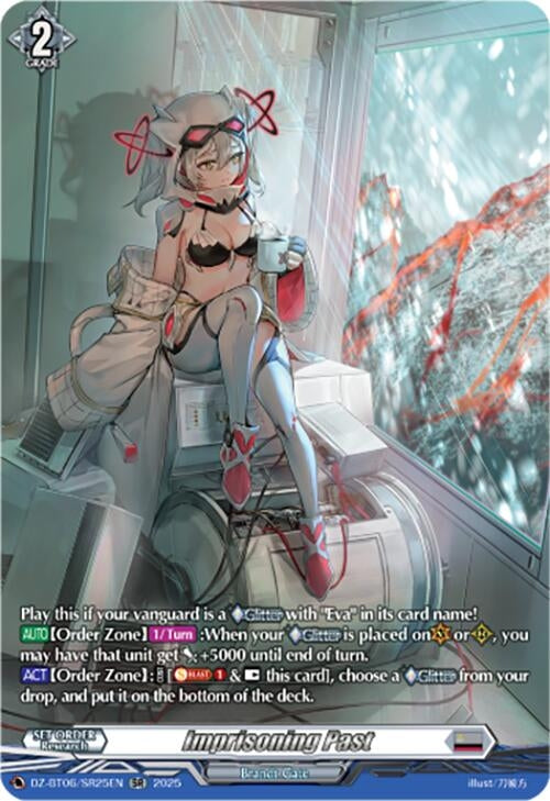 Image for Imprisoning Past (SR) (DZ-BT06/SR25EN) [DZ-BT06: Generation Dragenesis] - Cardfight Vanguard