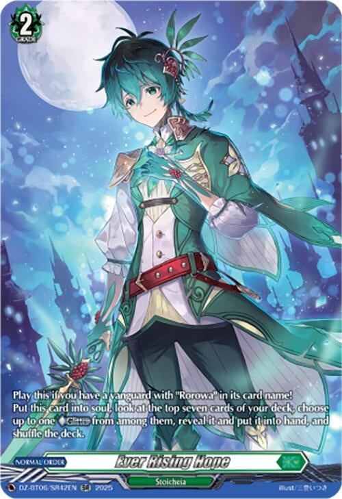 Image for Ever Rising Hope (SR) (DZ-BT06/SR42EN) [DZ-BT06: Generation Dragenesis] - Cardfight Vanguard