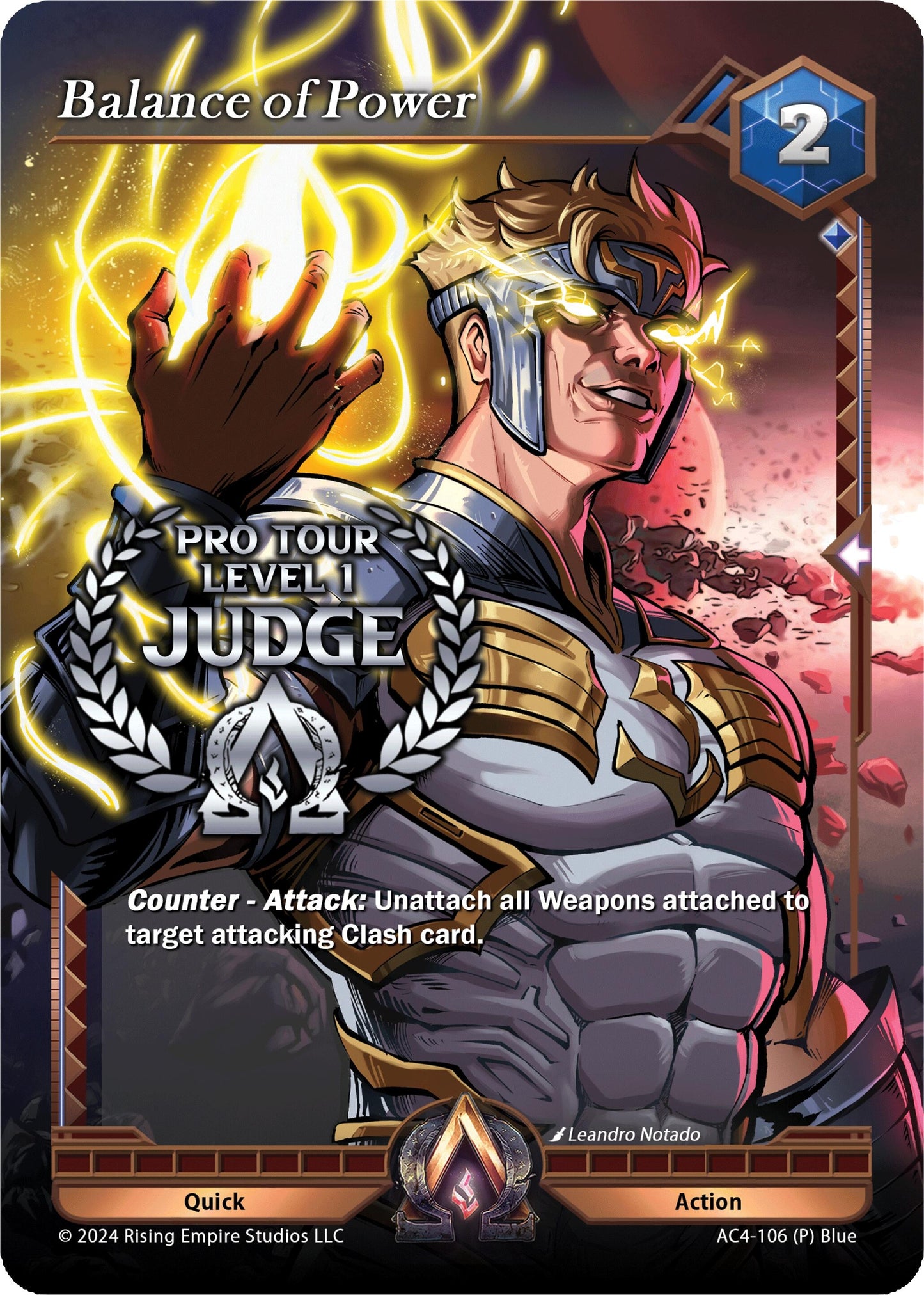Image for Balance of Power (Pro Tour Judge Level 1) (AC4-106) [Genesis Returns] - Alpha Clash