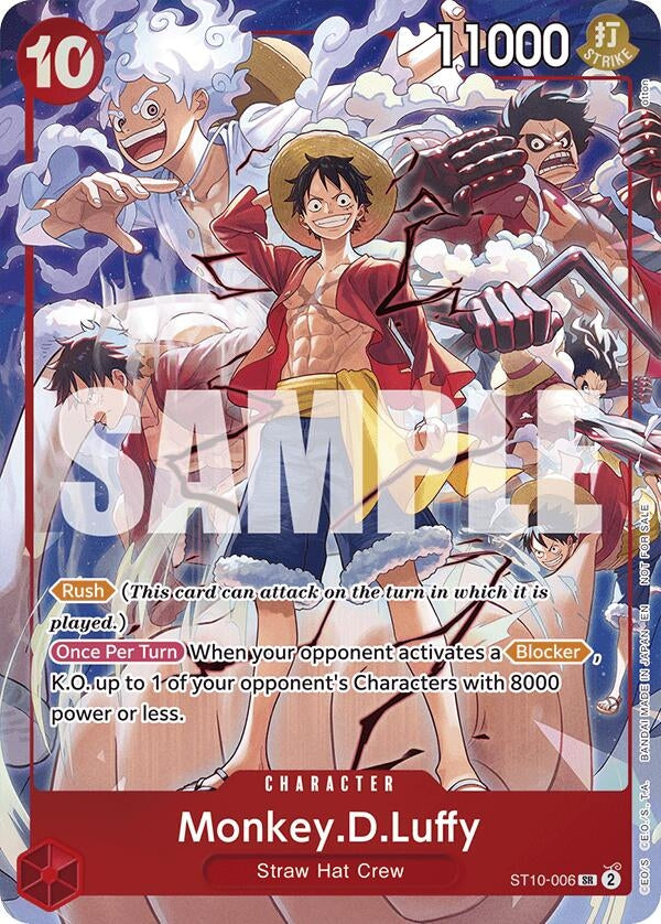 Image for Monkey.D.Luffy (One Piece Day Dallas 2025) (ST10-006) (One Piece Promotion Cards) - One Piece Card Game