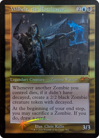 Image for Wilhelt, the Rotcleaver (Retro Frame) (862) (Secret Lair Drop Series) - Magic: The Gathering