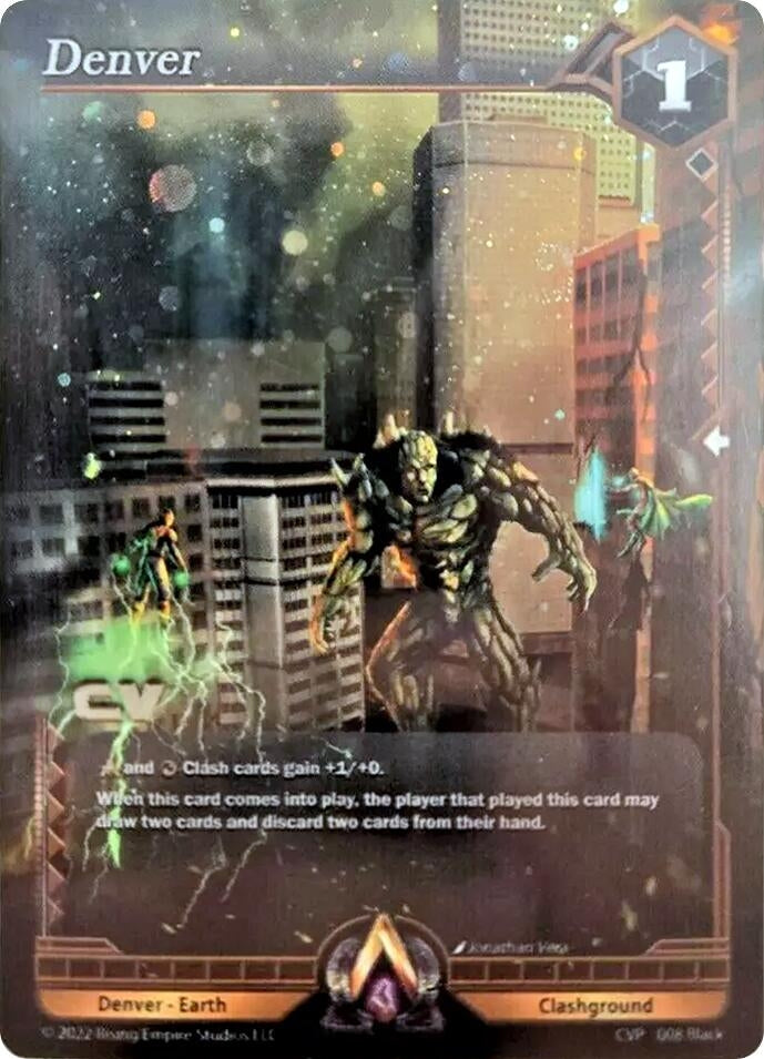 Image for Denver (Collectors Vault Promo) (CVP-008) [Alpha Clash Promo Cards] - Alpha Clash