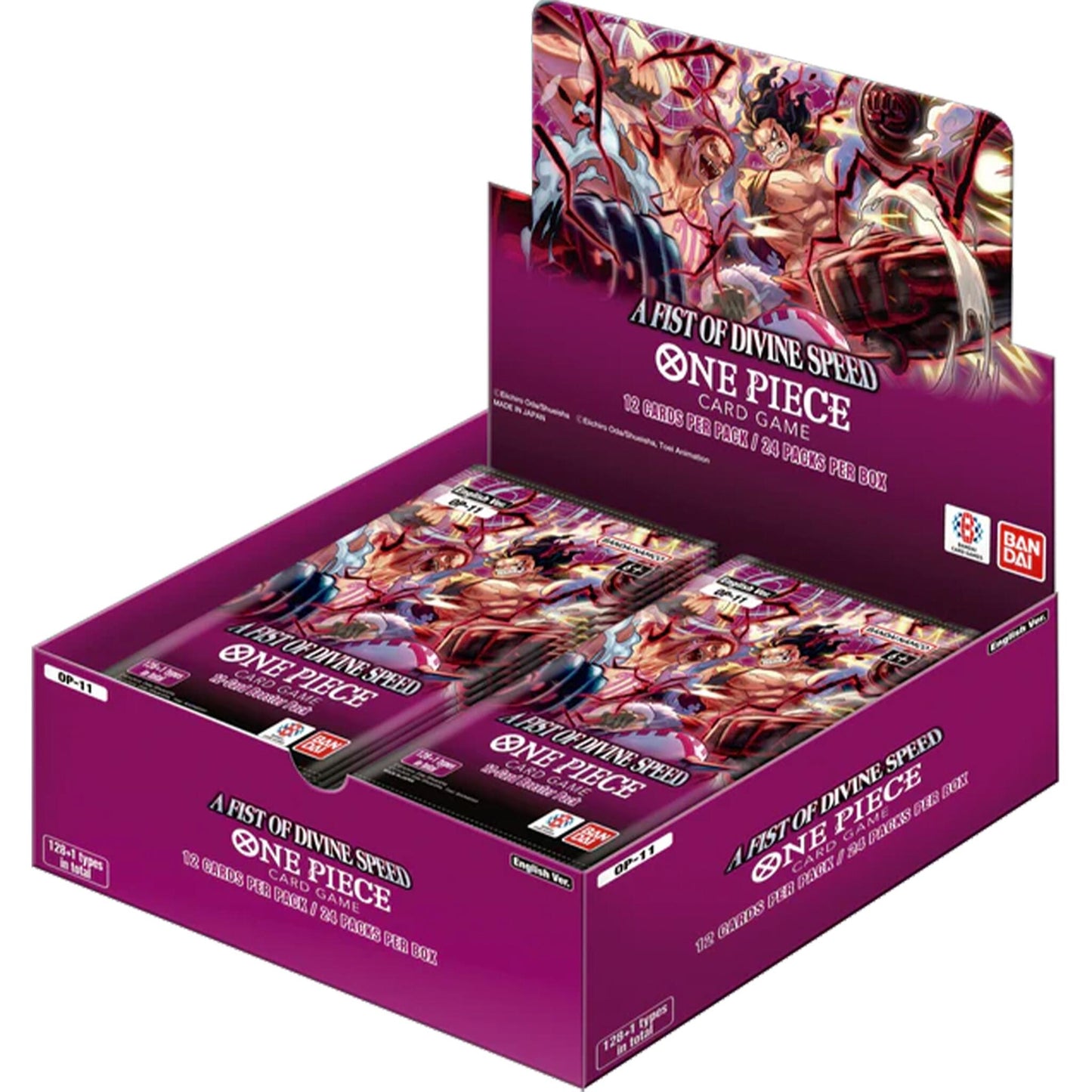 A Fist of Divine Speed Booster Box [OP11]