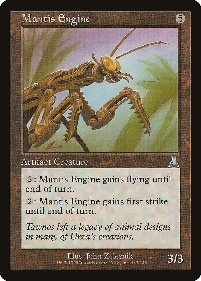Mantis Engine (133) [UDS] - MTG Single