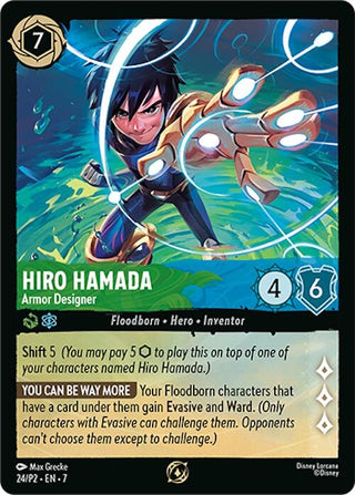 Image for Hiro Hamada - Armor Designer (Store Championship Participant) (24) [Disney Lorcana Promo Cards] - Disney Lorcana