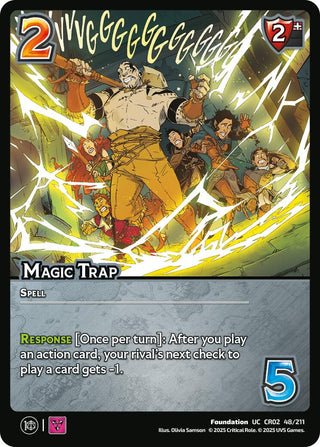 Image for Magic Trap (48/211) (Critical Role: Heroes of Exandria) - UniVersus