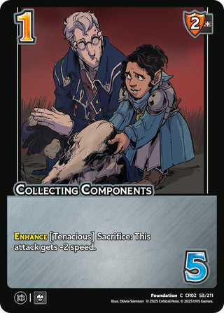 Image for Collecting Components (58/211) (Critical Role: Heroes of Exandria) - UniVersus