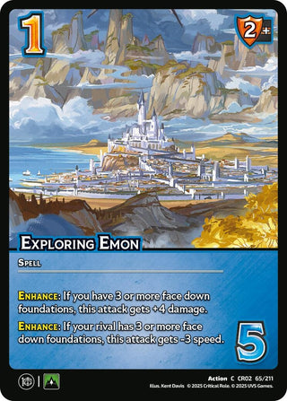 Image for Exploring Emon (65/211) (Critical Role: Heroes of Exandria) - UniVersus