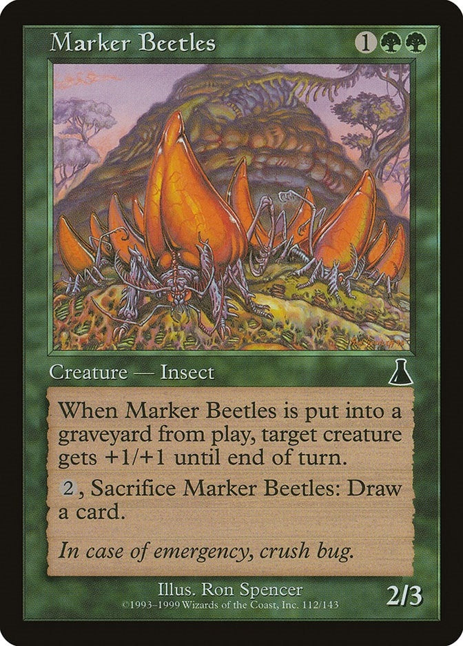 Marker Beetles (112) [UDS] - MTG Single