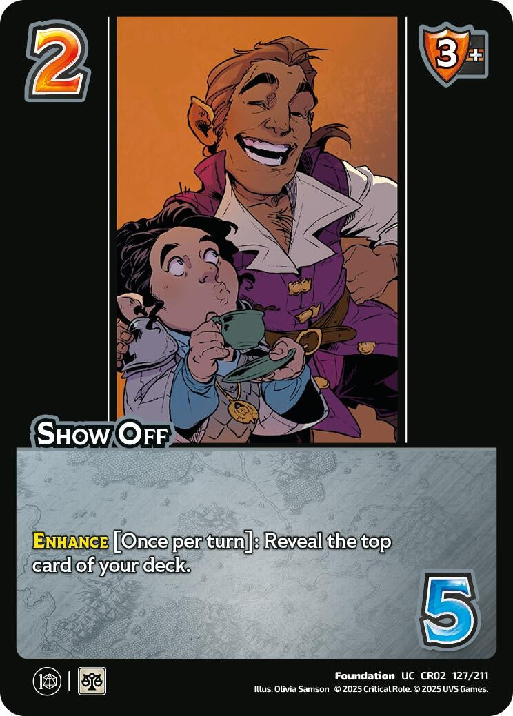 Image for Show Off (127/211) (Critical Role: Heroes of Exandria) - UniVersus