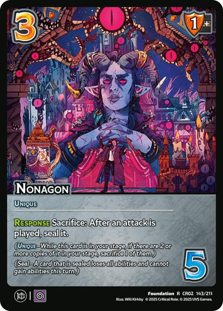 Image for Nonagon (143/211) (Critical Role: Heroes of Exandria) - UniVersus