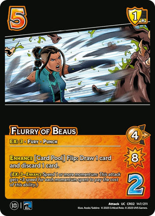 Image for Flurry of Beaus (147/211) (Critical Role: Heroes of Exandria) - UniVersus