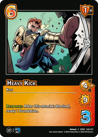 Image for Heavy Kick (148/211) (Critical Role: Heroes of Exandria) - UniVersus