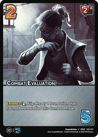 Image for Combat Evaluation (155/211) (Critical Role: Heroes of Exandria) - UniVersus