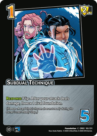 Image for Subdual Technique (161/211) (Critical Role: Heroes of Exandria) - UniVersus