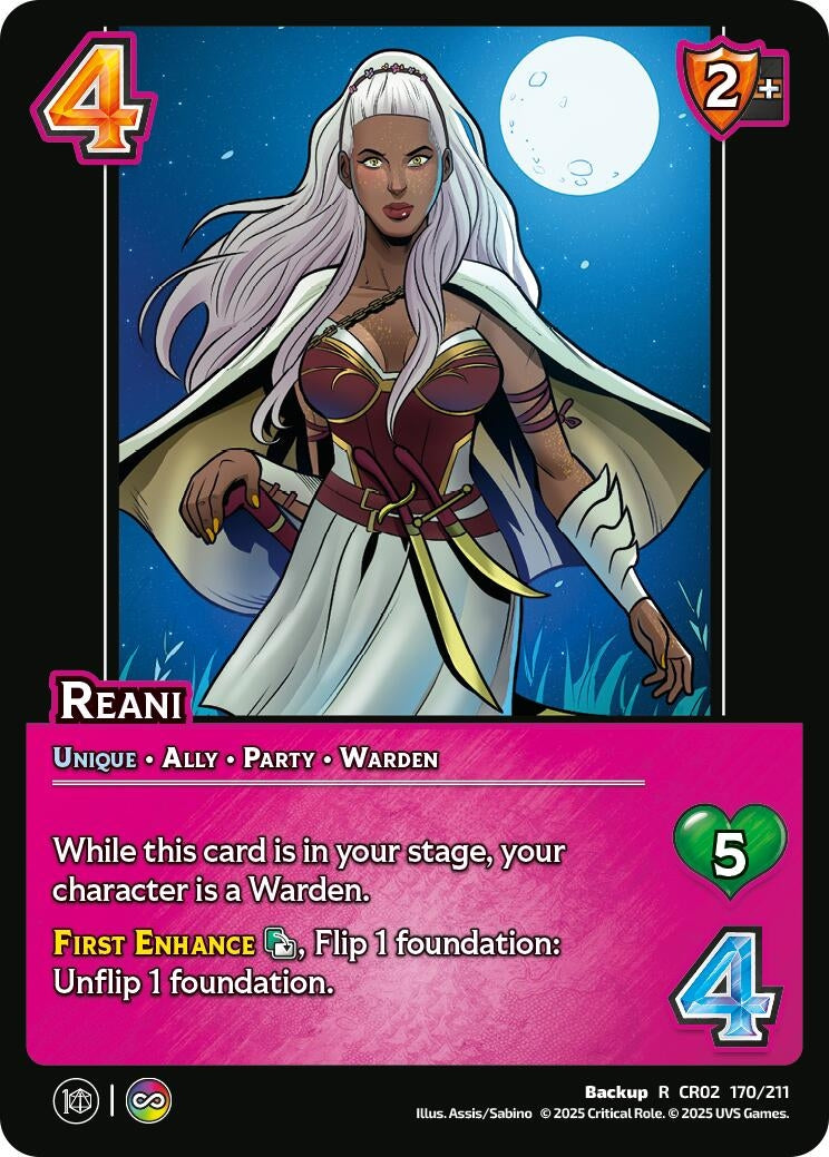 Image for Reani (170/211) (Critical Role: Heroes of Exandria) - UniVersus