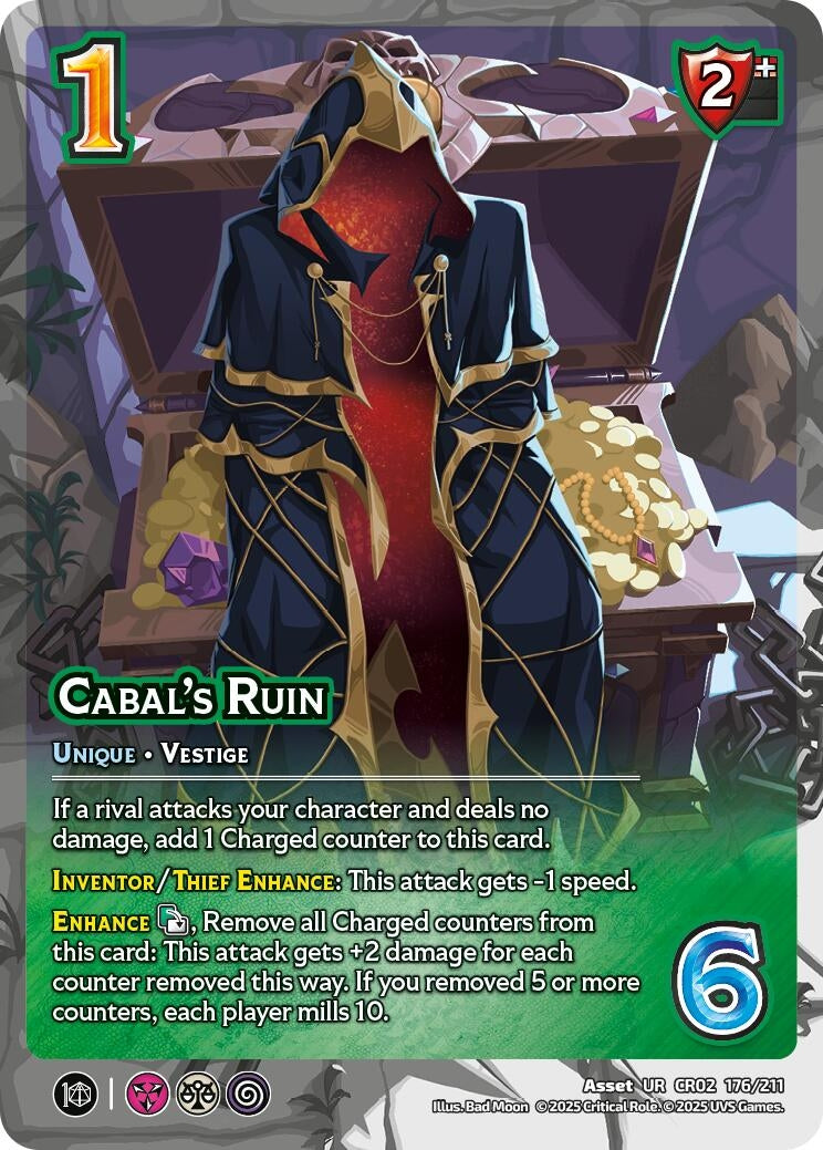 Image for Cabal's Ruin (176/211) (Critical Role: Heroes of Exandria) - UniVersus