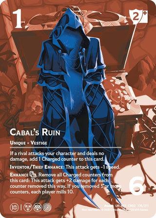 Image for Cabal's Ruin (Alternate Art) (176/211) (Critical Role: Heroes of Exandria) - UniVersus