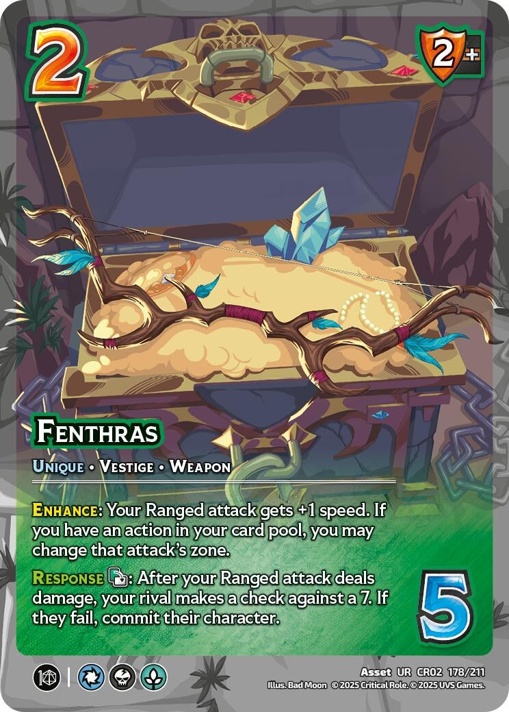 Image for Fenthras (178/211) (Critical Role: Heroes of Exandria) - UniVersus