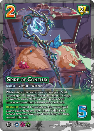 Image for Spire of Conflux (180/211) (Critical Role: Heroes of Exandria) - UniVersus