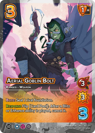 Image for Aerial Goblin Bolt (182/211) (Critical Role: Heroes of Exandria) - UniVersus