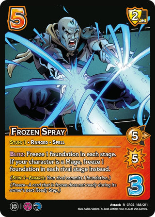 Image for Frozen Spray (188/211) (Critical Role: Heroes of Exandria) - UniVersus