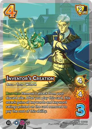 Image for Inventor's Creation (195/211) (Critical Role: Heroes of Exandria) - UniVersus