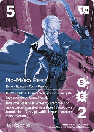 Image for No-Mercy Percy (Alternate Art) (199/211) (Critical Role: Heroes of Exandria) - UniVersus