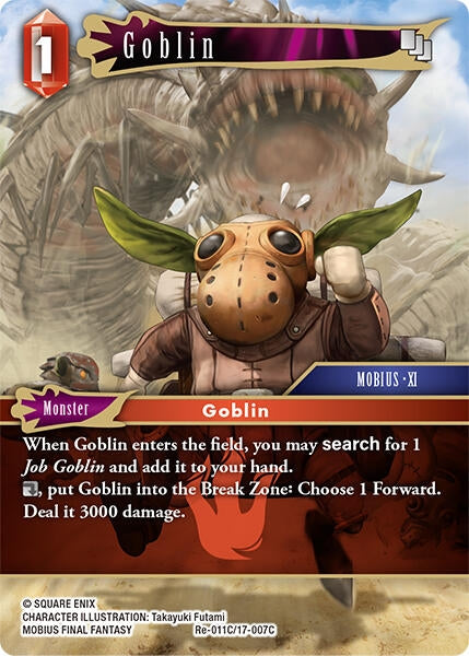 Image for Goblin (Re-011C/17-007C) (Re-011C/17-007C) (Legacy Collection) - Final Fantasy TCG