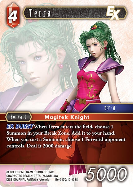 Image for Terra EX (Re-017C/10-132S) (Legacy Collection) - Final Fantasy TCG
