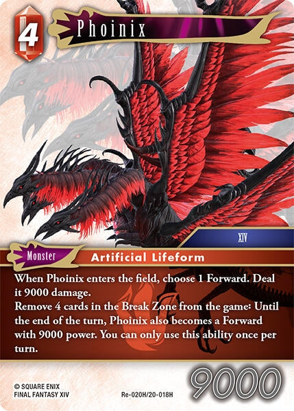 Image for Phoinix (Re-020H/20-018H) (Legacy Collection) - Final Fantasy TCG