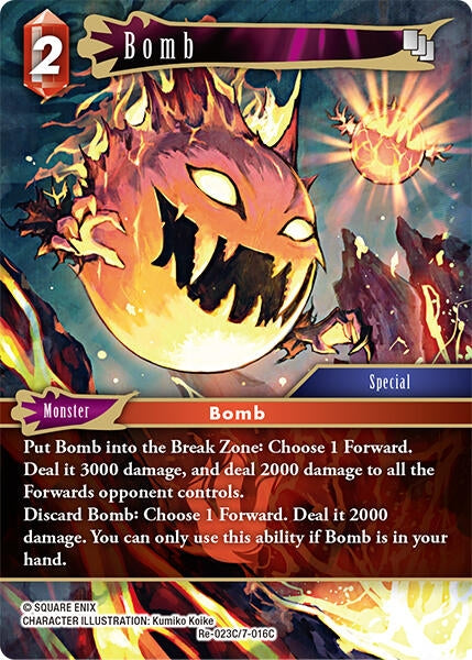 Image for Bomb (Re-023C/7-016C) (Legacy Collection) - Final Fantasy TCG