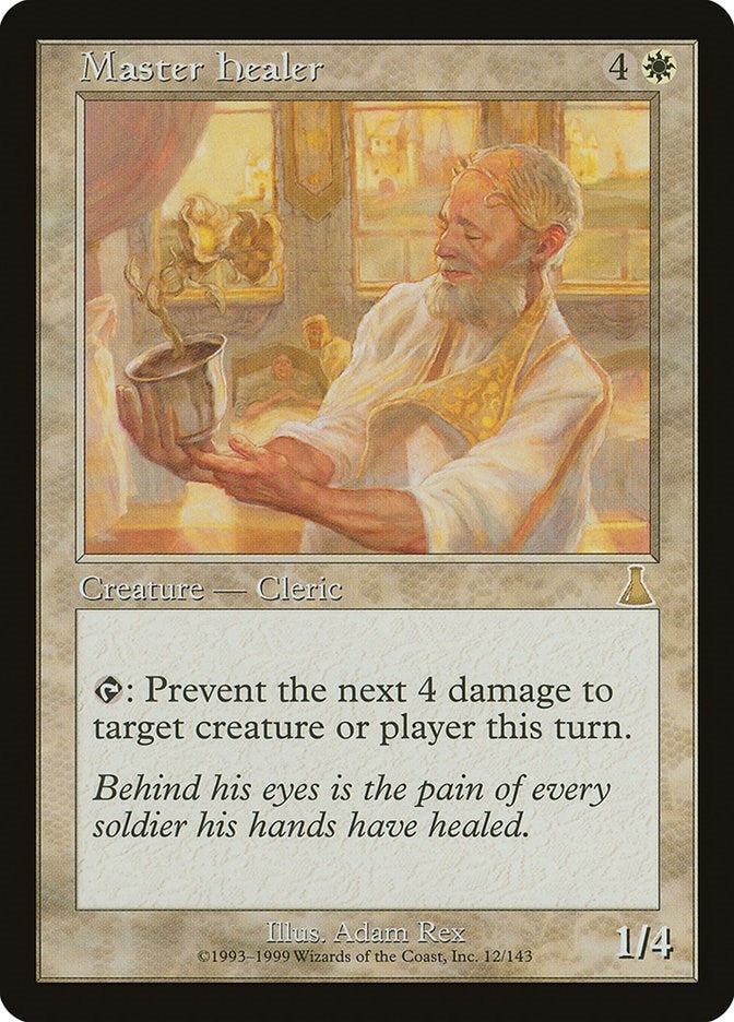 Master Healer (12) [UDS] - MTG Single