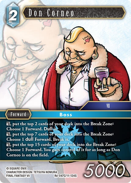 Image for Don Corneo (Re-047C/11-134S) (Legacy Collection) - Final Fantasy TCG