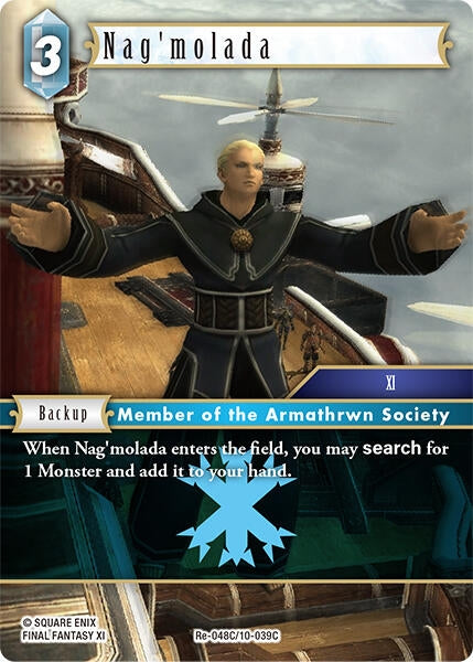 Image for Nag'molada (Re-048C/10-039C) (Legacy Collection) - Final Fantasy TCG