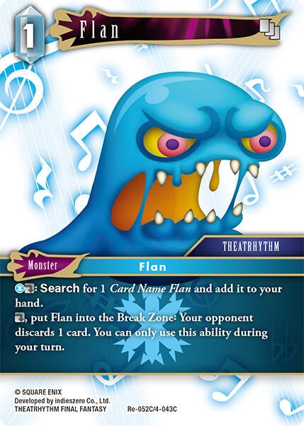 Image for Flan (Re-052C/4-043C) (Legacy Collection) - Final Fantasy TCG