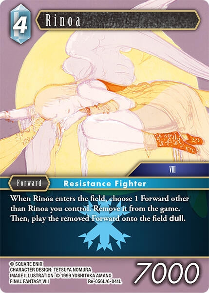 Image for Rinoa (Re-056L/6-041L) (Legacy Collection) - Final Fantasy TCG