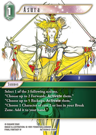 Image for Asura (Re-059H/2-049H) (Legacy Collection) - Final Fantasy TCG