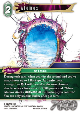Image for Atomos (Re-060H/16-043H) (Legacy Collection) - Final Fantasy TCG