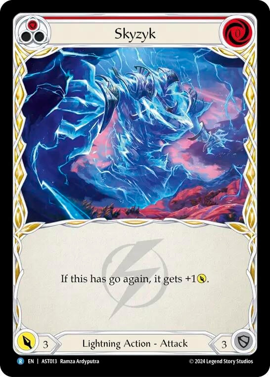 Image for Skyzyk (AST013) (Armory Deck: Aurora) - Flesh and Blood TCG