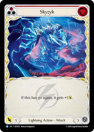 Image for Skyzyk (AST013) (Armory Deck: Aurora) - Flesh and Blood TCG